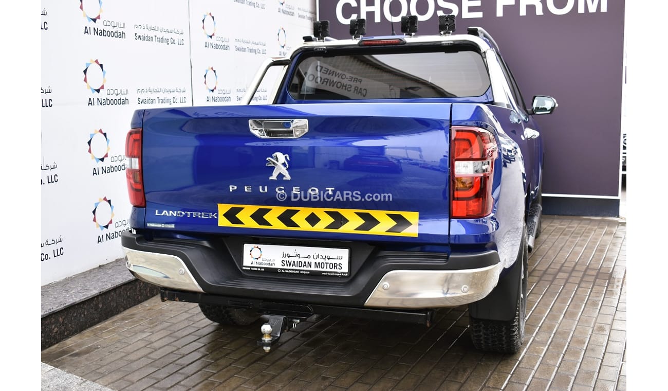 Peugeot Landtrek DOUBLE CABIN PICKUP 2.4L AT 4X4 2022 GCC AGENCY WARRANTY UP TO 2025 OR 100K KM