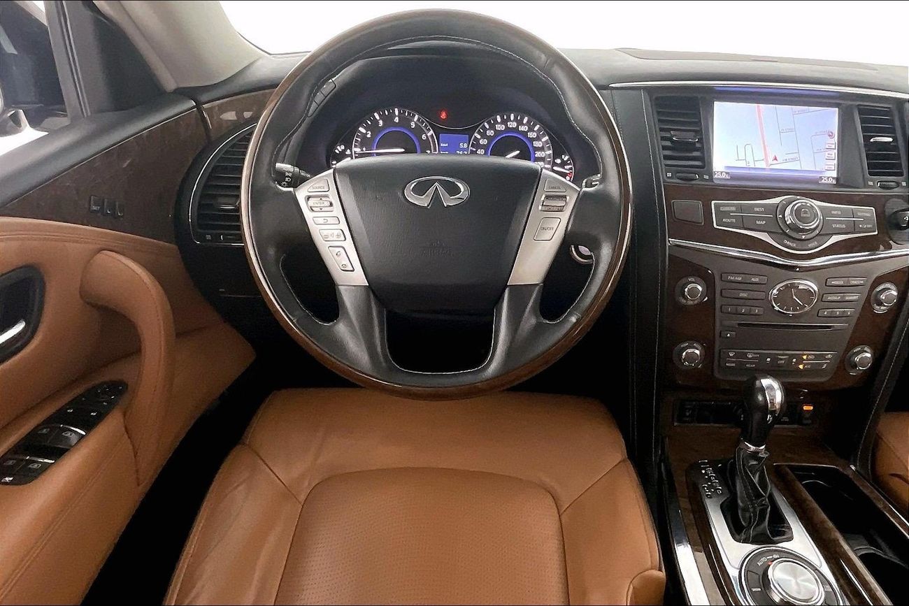 Infiniti QX80 Excellence (8 Seater) | National Day Celebration | Guaranteed Warranty | 0 Down Payment