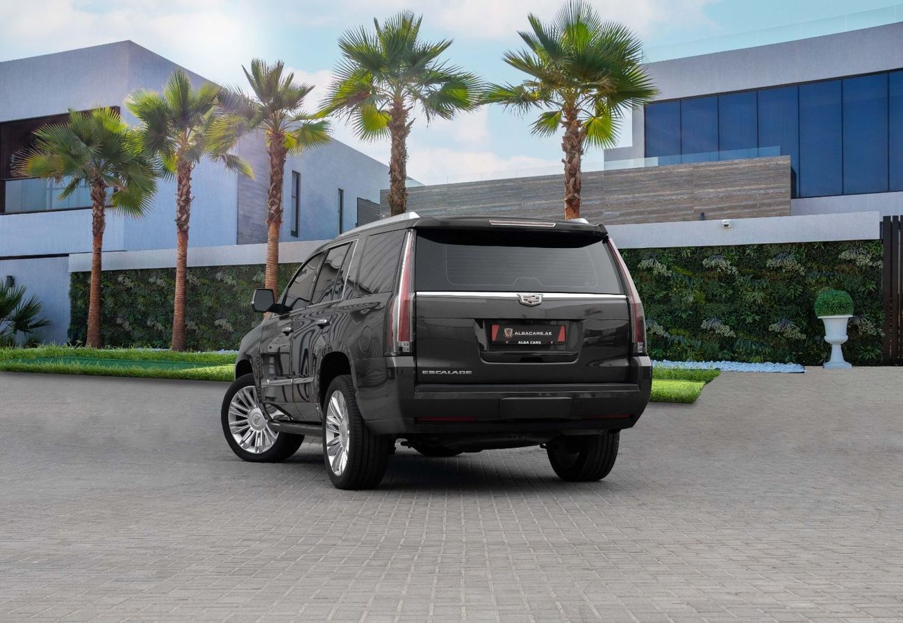 Cadillac Escalade Platinum | 3,819 P.M  | 0% Downpayment | Excellent Condition!