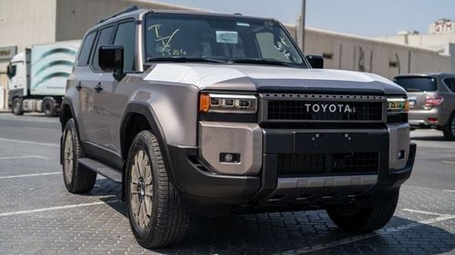 تويوتا برادو VXR Luxury 2.8L Turbo Diesel 2025YM [FOR EXPORT TO AFRICA ONLY]