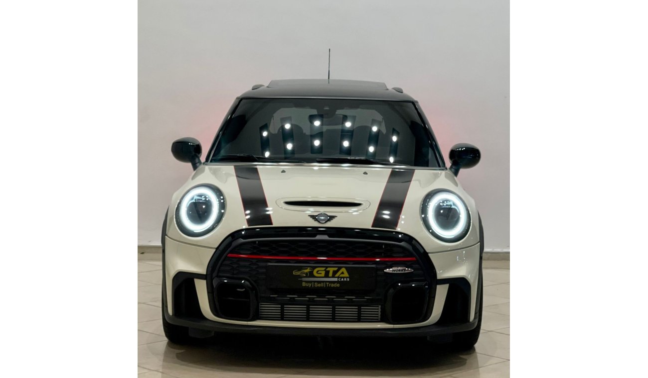 ميني جون كوبر 2022 MINI Cooper JCW, 2026 MINI Warranty-Service Contract, GCC, Brand New