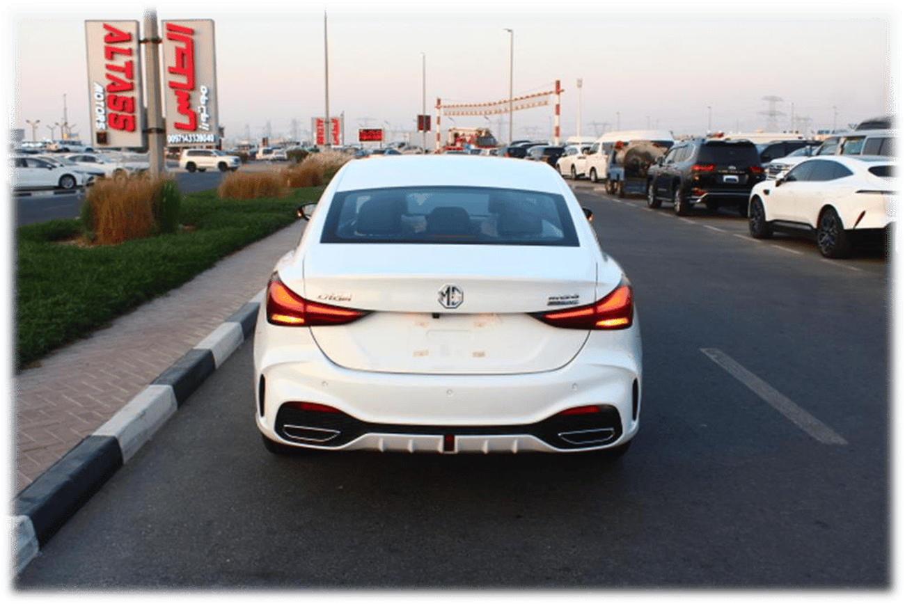 أم جي 5 Mg5 1.5L Automatic GearBox Model 2025