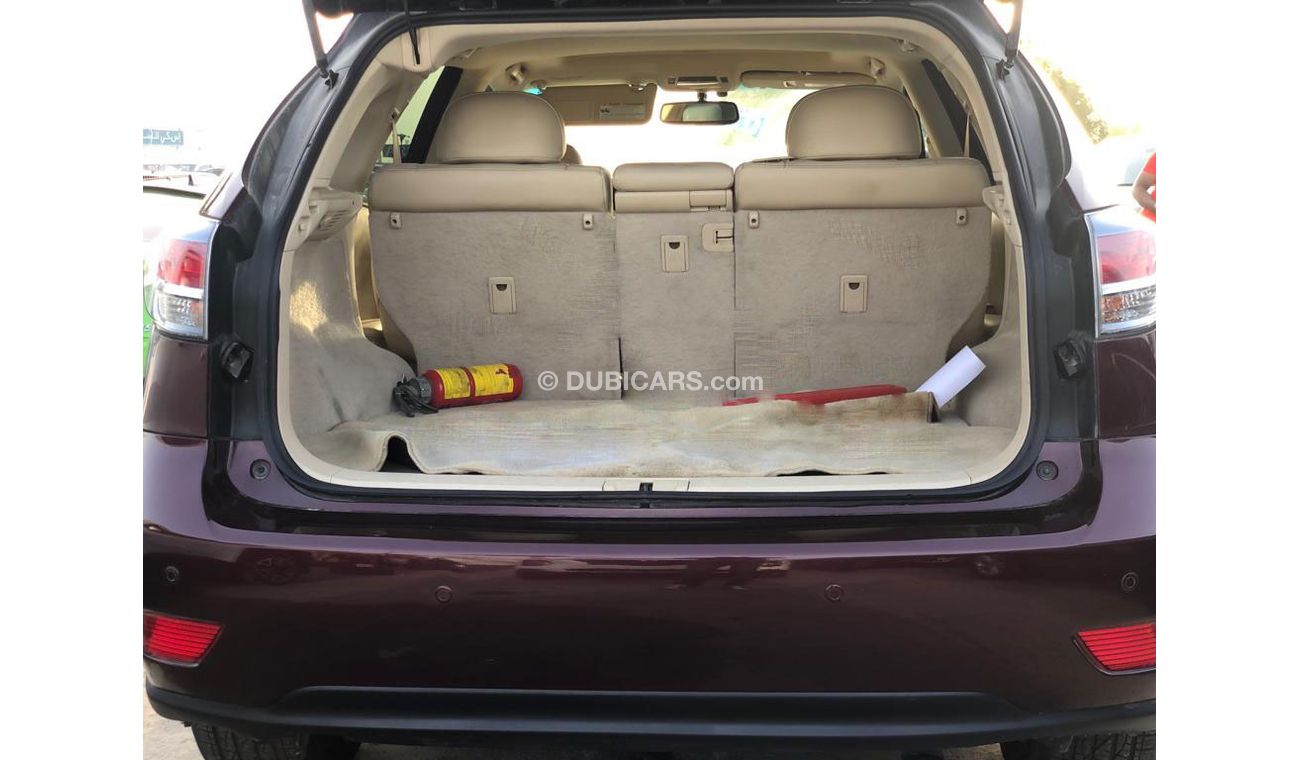 Lexus RX 300 3.5L, ELECTRIC & LEATHER SEATS, DVD, RADAR CRUISE, SUNROOF (LOT # 61734)