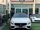 Mercedes-Benz S 63 AMG Coupe MERCEDES BENZ AMG S63 2016 IMPORT GERMANY ORIGINAL PAINT FULL OPTION PERFECT CONDITION