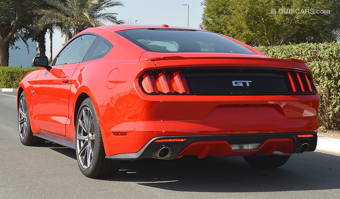 Ford Mustang GT Premium+, V8, 5.0L, GCC Specs with 3 years or 100km Warranty and 60K km Free Serice at Al Tayer