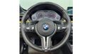 بي أم دبليو M4 2018 BMW M4 CONVERTIBLE, 1 Year warranty, Full Service History With Abu Dhabi Motors, GCC