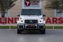 مرسيدس بنز G 63 AMG STD 4MATIC SUV