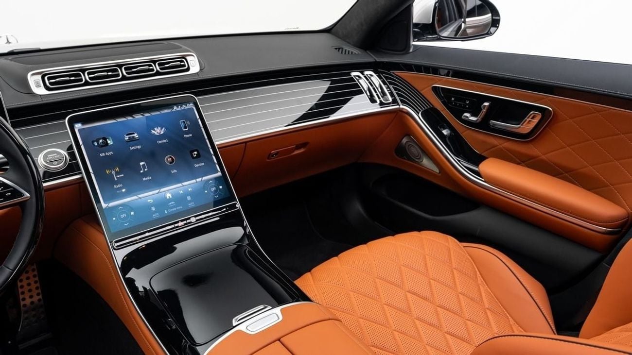 Mercedes-Benz S 500 4MATIC - 2025 - GCC Specs - Under Warranty and Service Contract