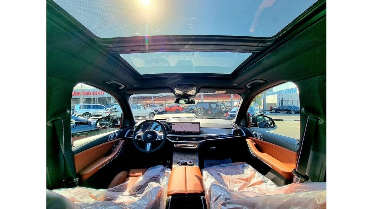 BMW X5M XDrive 40i M Sport Warranty & Service 2024 GCC