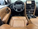 إنفينيتي QX80 Luxury 8st 5.6L 2022 Infiniti QX80 Luxury, 2027 Infiniti Warranty + Service Pack, Fully Loaded, 8 Se
