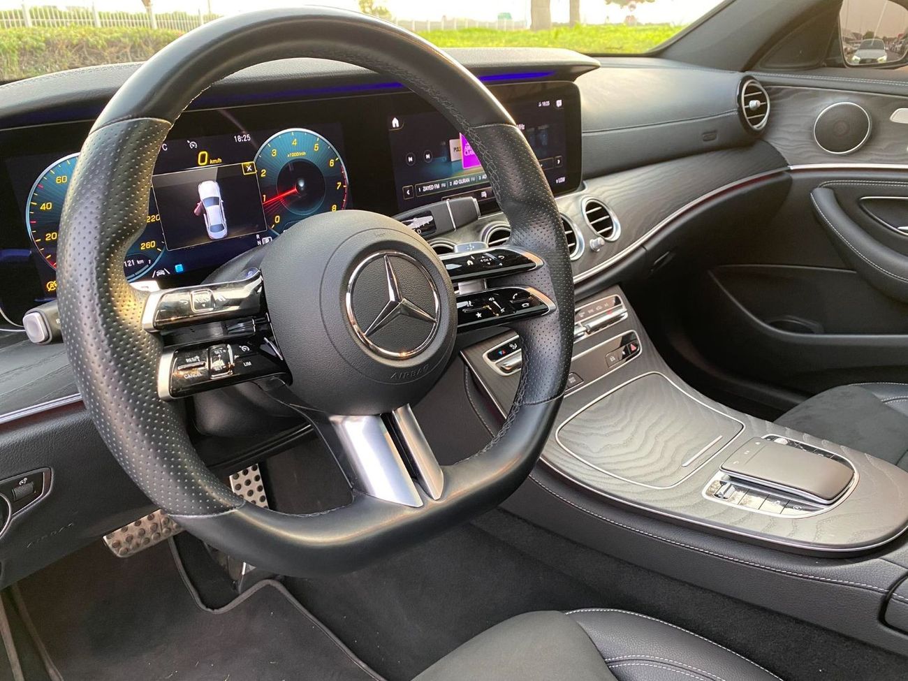 Mercedes-Benz E300 Premium GCC SPEC UNDER WARRANTY AND SERVICE