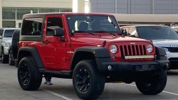 Jeep Wrangler GCC Full option original paint