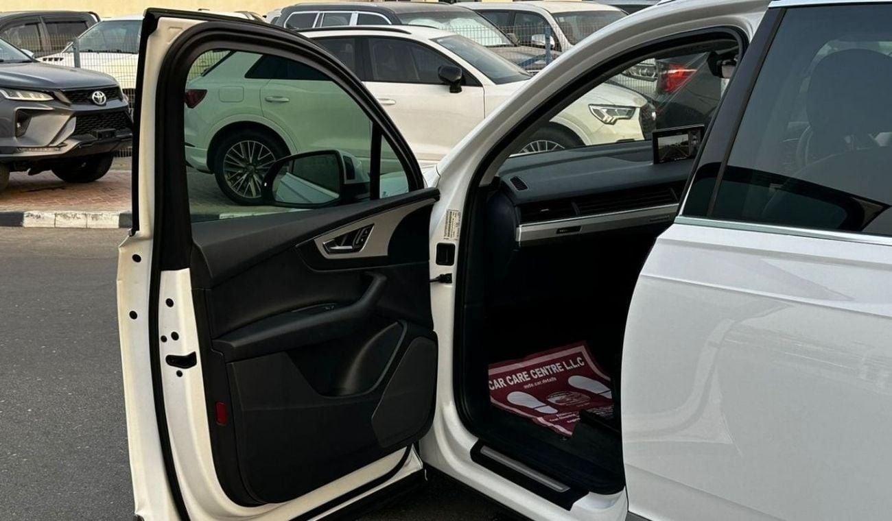 أودي Q7 AUDI Q7 DIESEL RIGHT HAND DRIVE 2021 MODEL 4WD