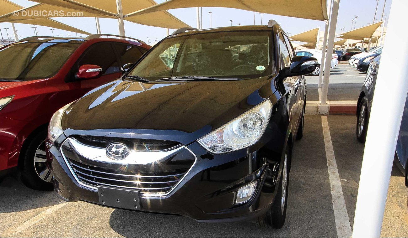 Hyundai Tucson Limited 4WD