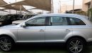 Audi Q7 Gulf car in excellent condition do not need any expenses