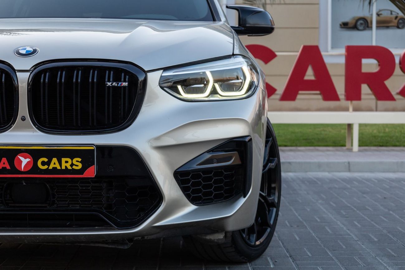 BMW X4M Competition 3.0L (510 HP)