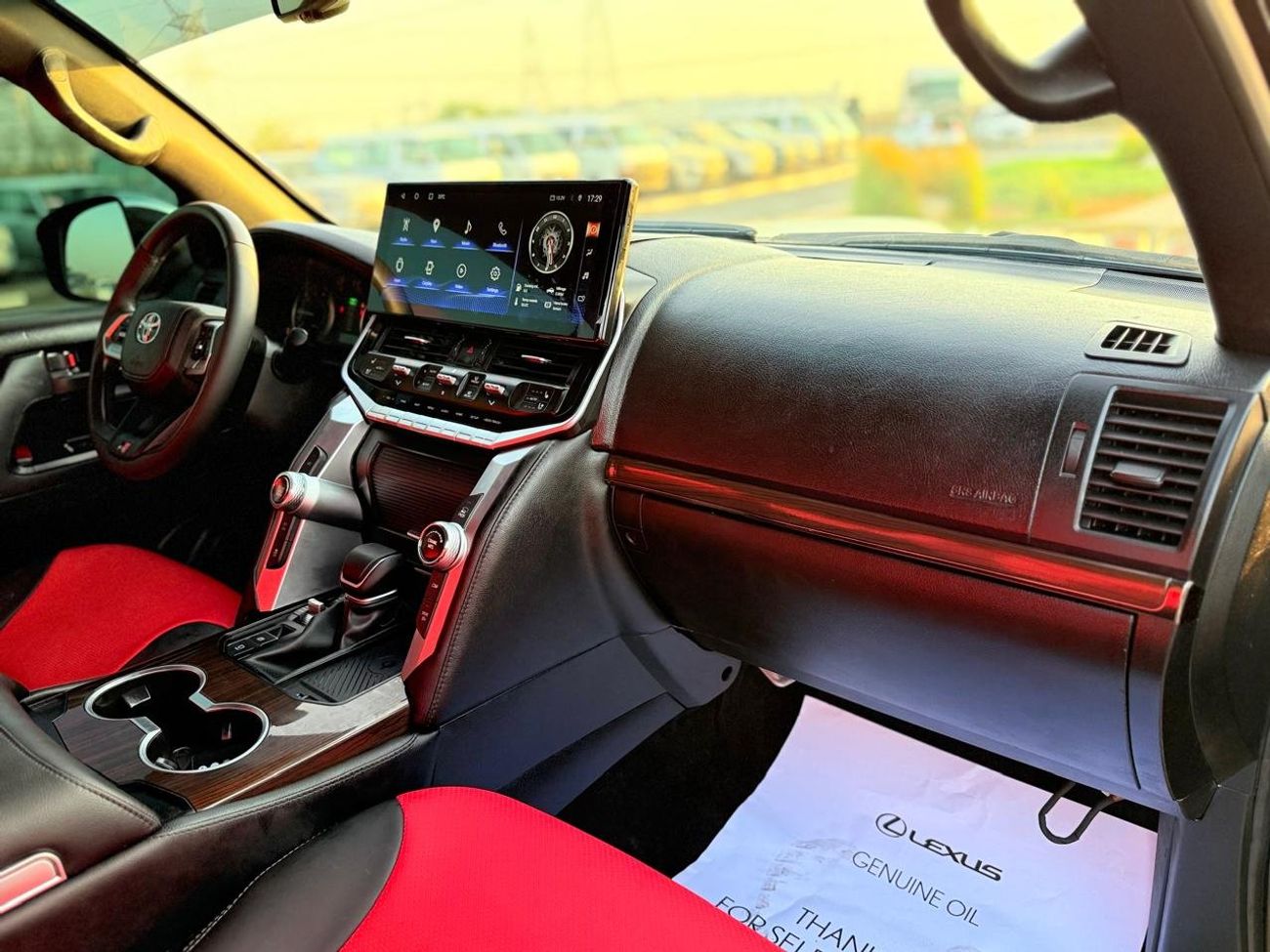 تويوتا لاند كروزر Toyota landcuriser Years 2016 V6 GXR 4.0L upgrade interior & exterior full option petrol LHD