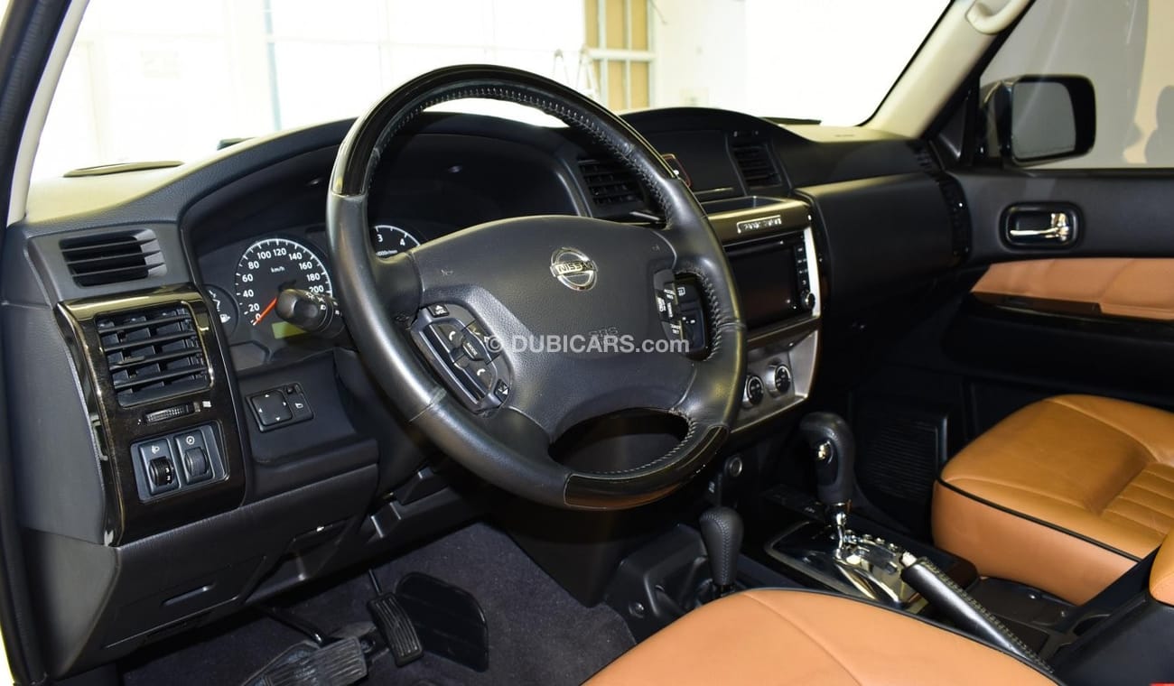 نيسان باترول سوبر سفاري