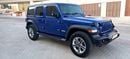 Jeep Wrangler Unlimited Sport 3.6L A/T WITH SAHARA LEATHER INTERIOR AND RIMS PARTIAL SERVICE HISTORY