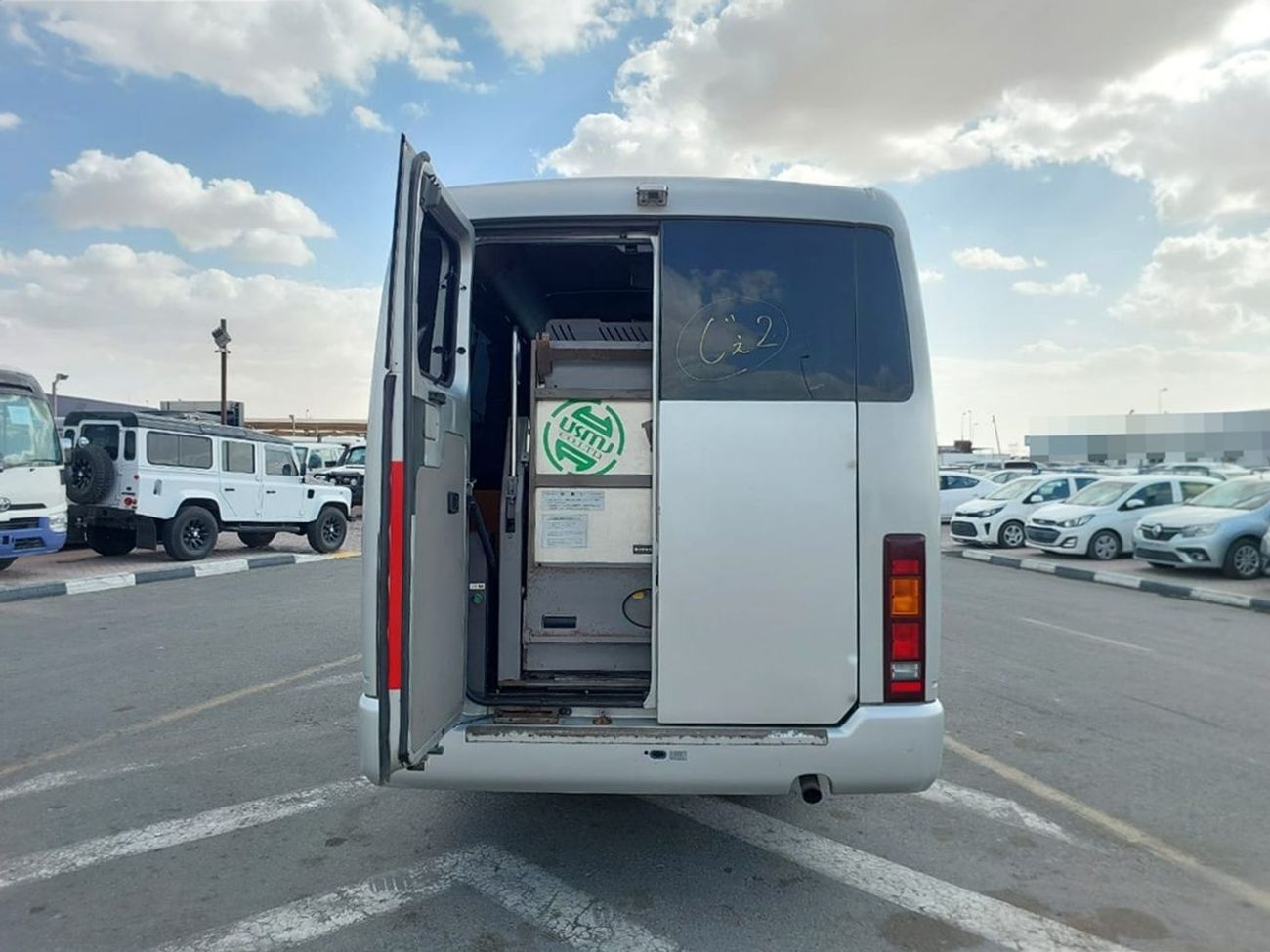 Nissan Civilian NISSAN CIVILIAN BUS RHD 2002 MODEL 4.1 L DIESEL AUTOMATIC(PM10515)