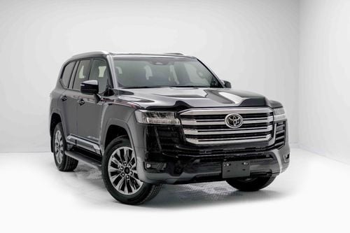 Toyota Land Cruiser LC300 GXR 3.5L - Attitude Black Inside Black | Export Only