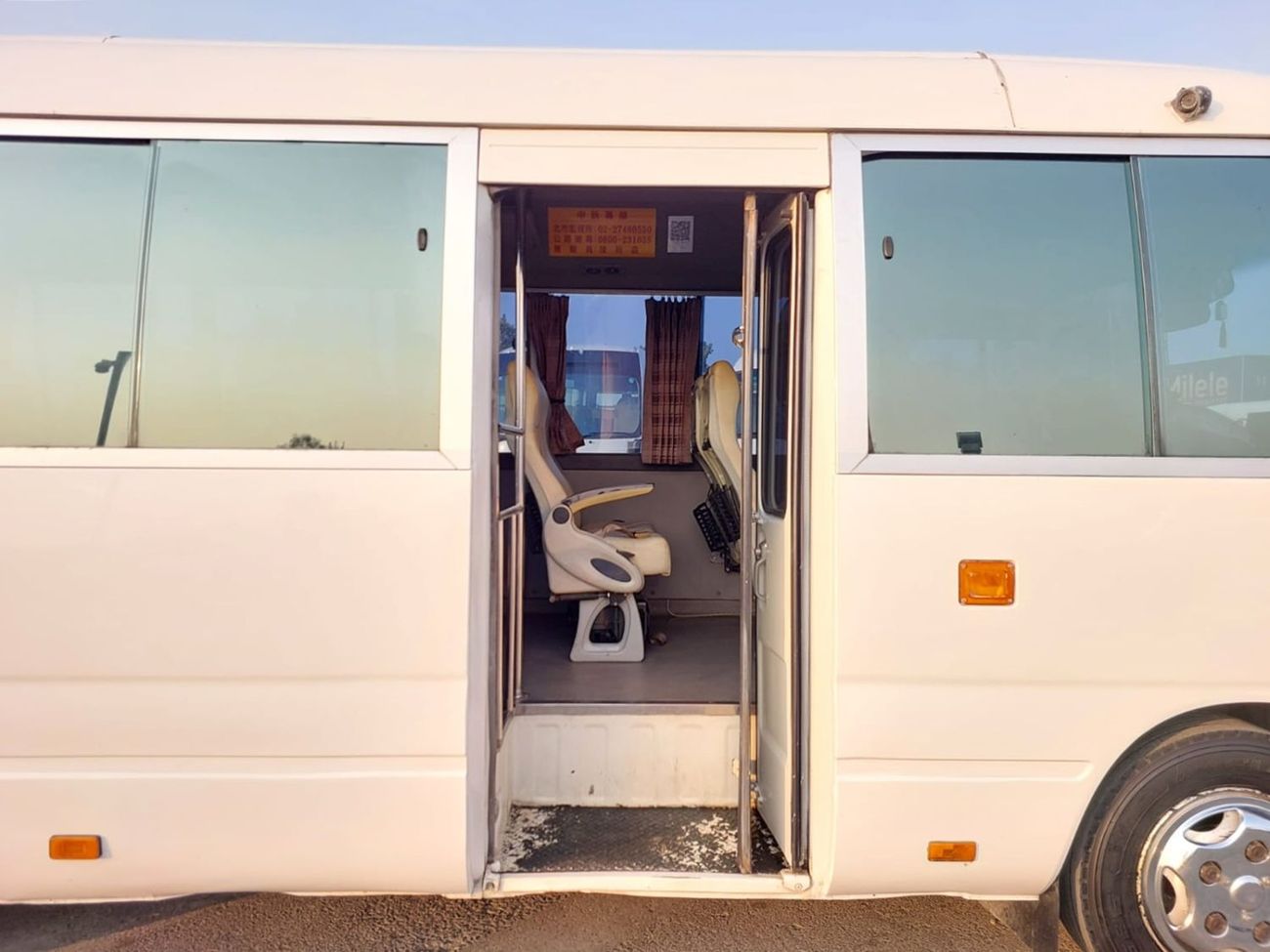 Toyota Coaster TOYOTA COASTER BUS 2010 LHD 4.0 L DIESEL MANUAL(PM00389)