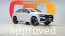 Audi Q8 55 TFSI quattro (340 HP) | AED 4,033 PM | Warranty November 2027 - Service November 2026 | GCC