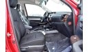 تويوتا هيلوكس 2019 MODEL TOYOTA HILUX DOUBLE CAB PICKUP V6 4.0L PETROL 4WD AUTOMATIC TRD