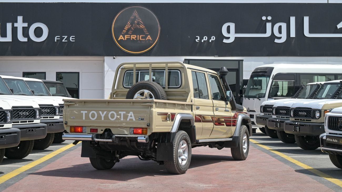 Toyota Land Cruiser Pick Up 79 4.5 DIESEL DC 2023 V8