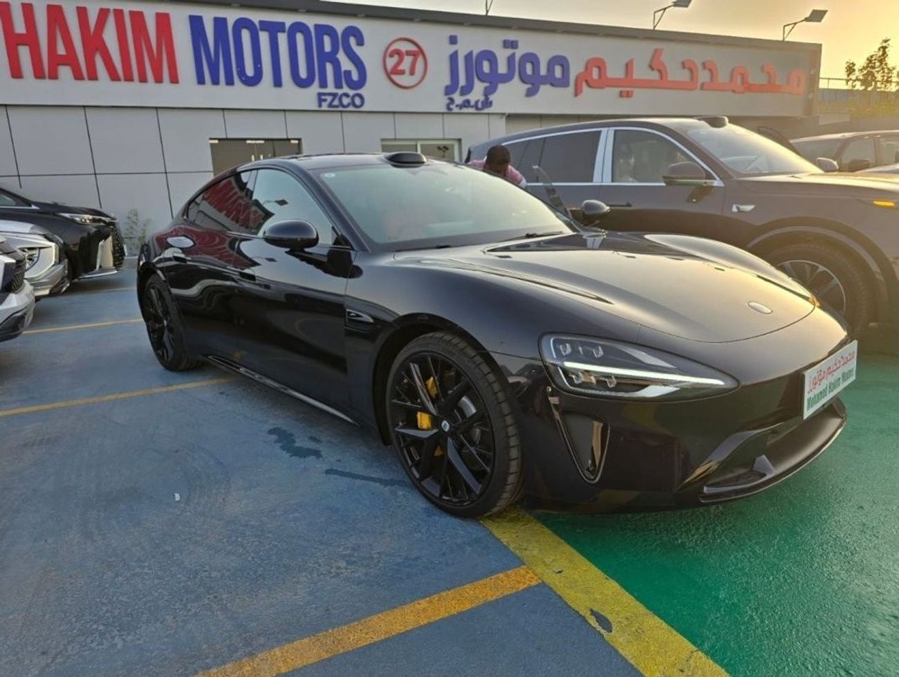 Xiaomi SU7 SU7 MAX FULLY ELECTRIC 2024