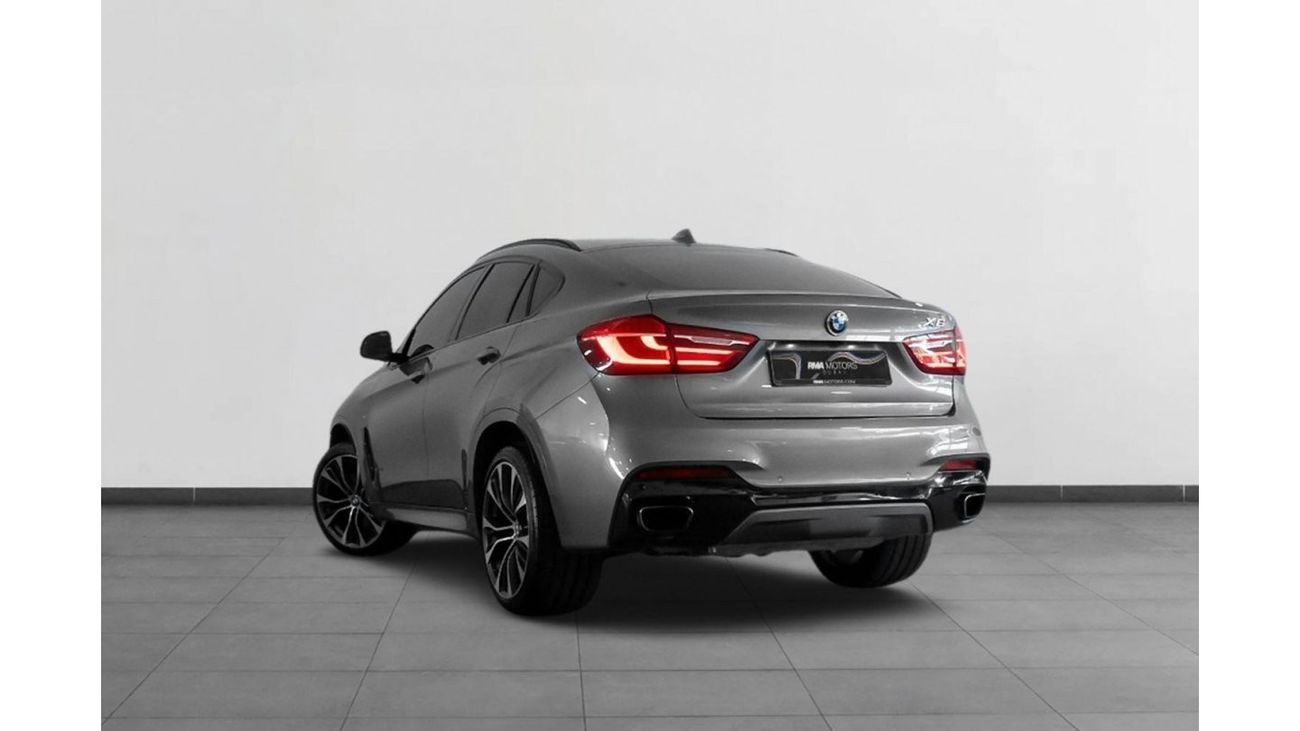 BMW X6 50i M Sport