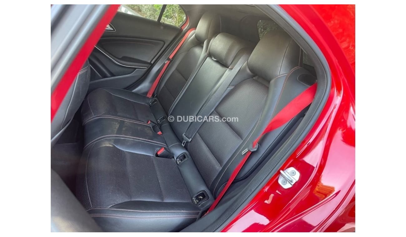 Mercedes-Benz A 45 AMG Std Mercedes-Benz A45 MODEL 2013 GCC  full option Excellent Condition