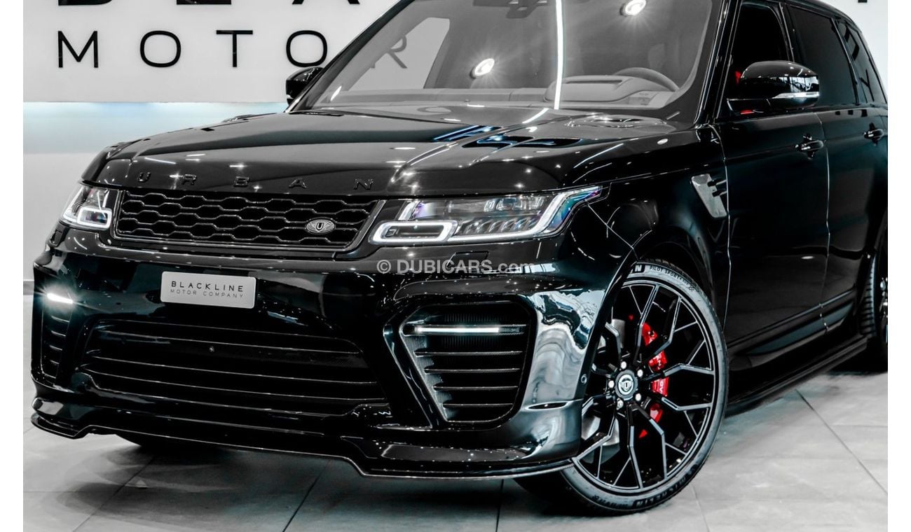 Land Rover Range Rover Sport 2022 URBAN Range Rover Sport HST, 2026 Al Tayer Warranty + Service, Low KMs, GCC