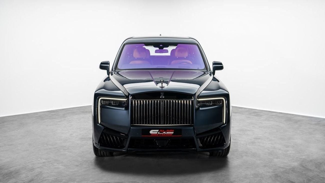 Rolls Royce Cullinan Black Badge - 2026 - GCC Specs - Under Warranty and Service Contract