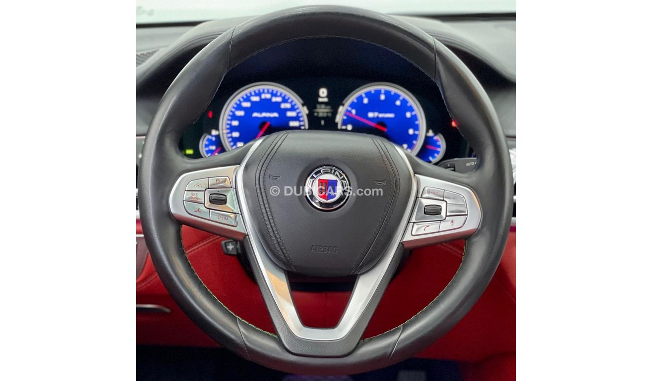 BMW B7 2017 BMW Alpina B7 Biturbo Allrad 002, ( Full Option ), BMW Warranty + Full BMW Service History, GCC