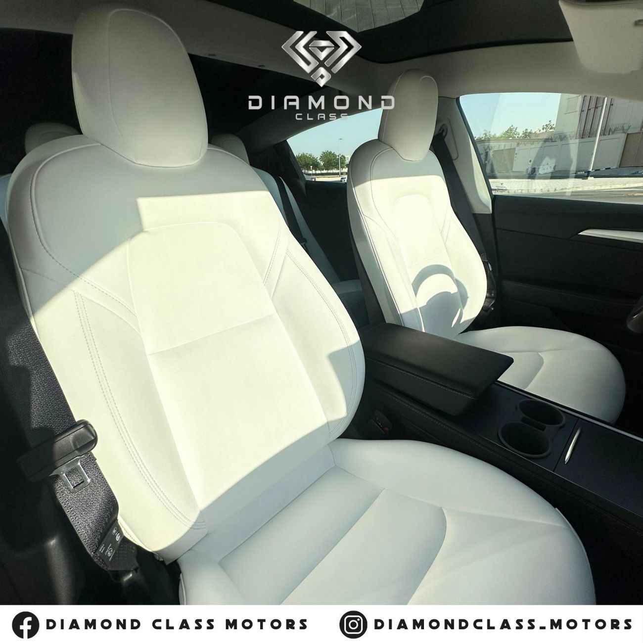 Tesla Model 3 Tesla Model 3 Performance  Full Self-Driving  White Interior  Auto Pilot  Dual Motor  2022 GCC Under