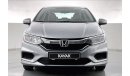 Honda City DX | 1 year free warranty | 1.99% financing rate | Flood Free