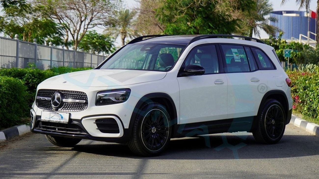 Mercedes Benz GLB 200 AMG ( Eid al-Adha Offer ) 1.3T FWD 2026 GCC 0Km With 2 Years Unlimited Warranty @Official Dealer