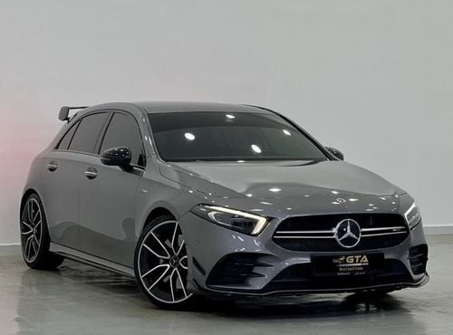 Mercedes-Benz A 35 AMG Premium + 2021 Mercedes A35 AMG Aerodynamics package, Mercedes Warranty 2025, Mercedes Service Contr