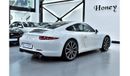 Porsche 911 AGENCY WARRANTY AVAILABLE! Porsche 911 Carrera ( 2015 Model ) GCC Specs
