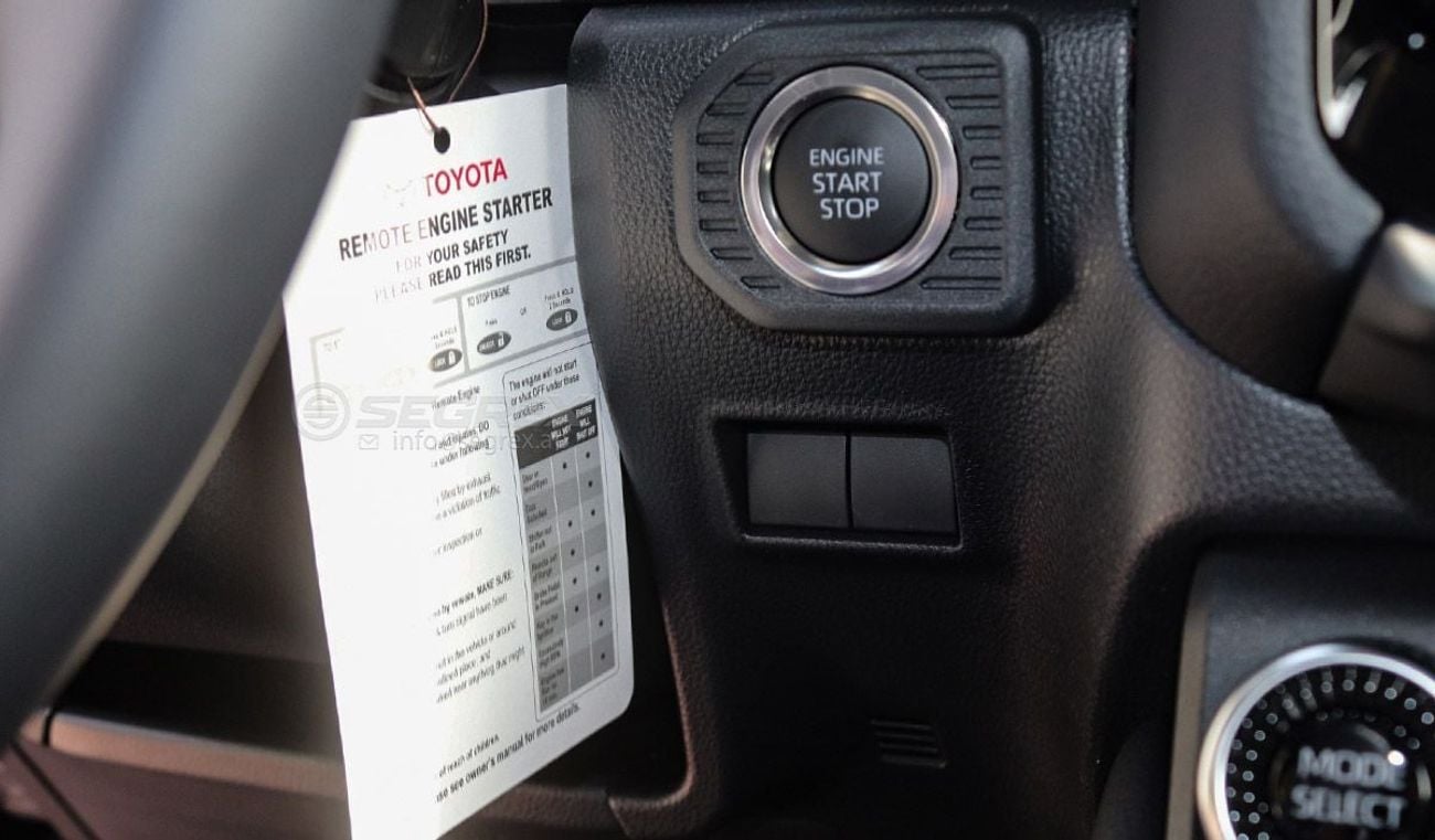 تويوتا برادو 2026 Model Toyota Land Cruiser Prado - All Rounder, 2.4L Turbo Petrol 4WD 8A/T