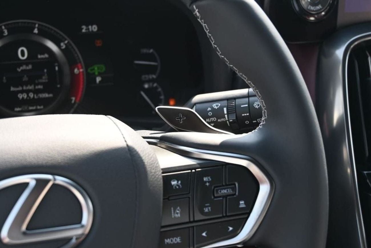 لكزس LX 600 Lexus LX600 Signature Mark Levinson, 3.5L Twin-Turbo V6, Petrol Model 2025