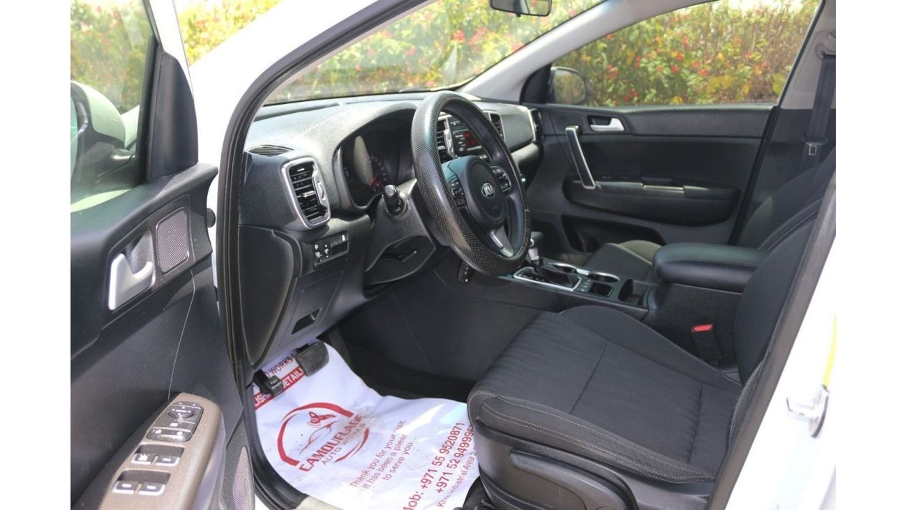 Kia Sportage EX Kia Sportage 2.0 Model 2019 Gulf space 4x4