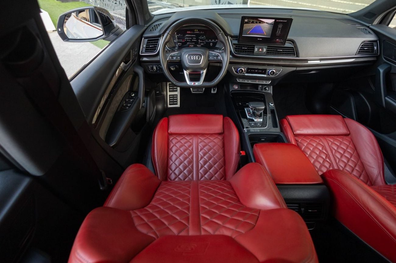Audi SQ5 STD Audi SQ5 TFSI Quattro 2023 GCC | Warranty