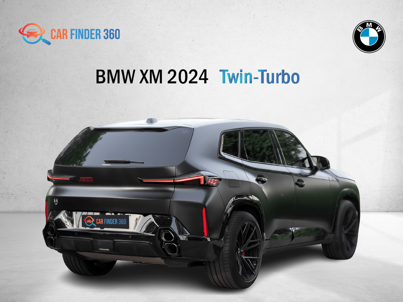 BMW XM BMW XM 2024 10,000 KM Only | 4.4L Twin-Turbo (Export only)