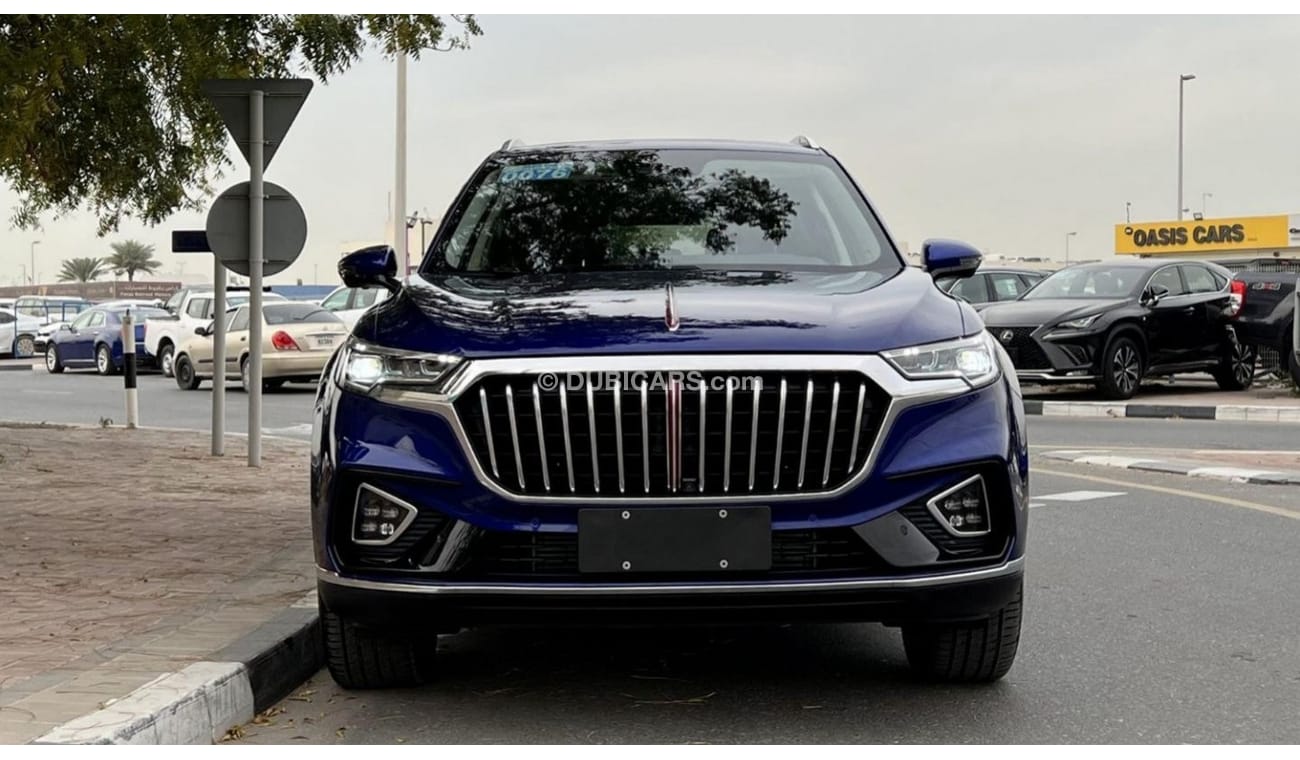 HONGQI HS5 2.0L GCC 7 Years Agency Warranty Full Service History