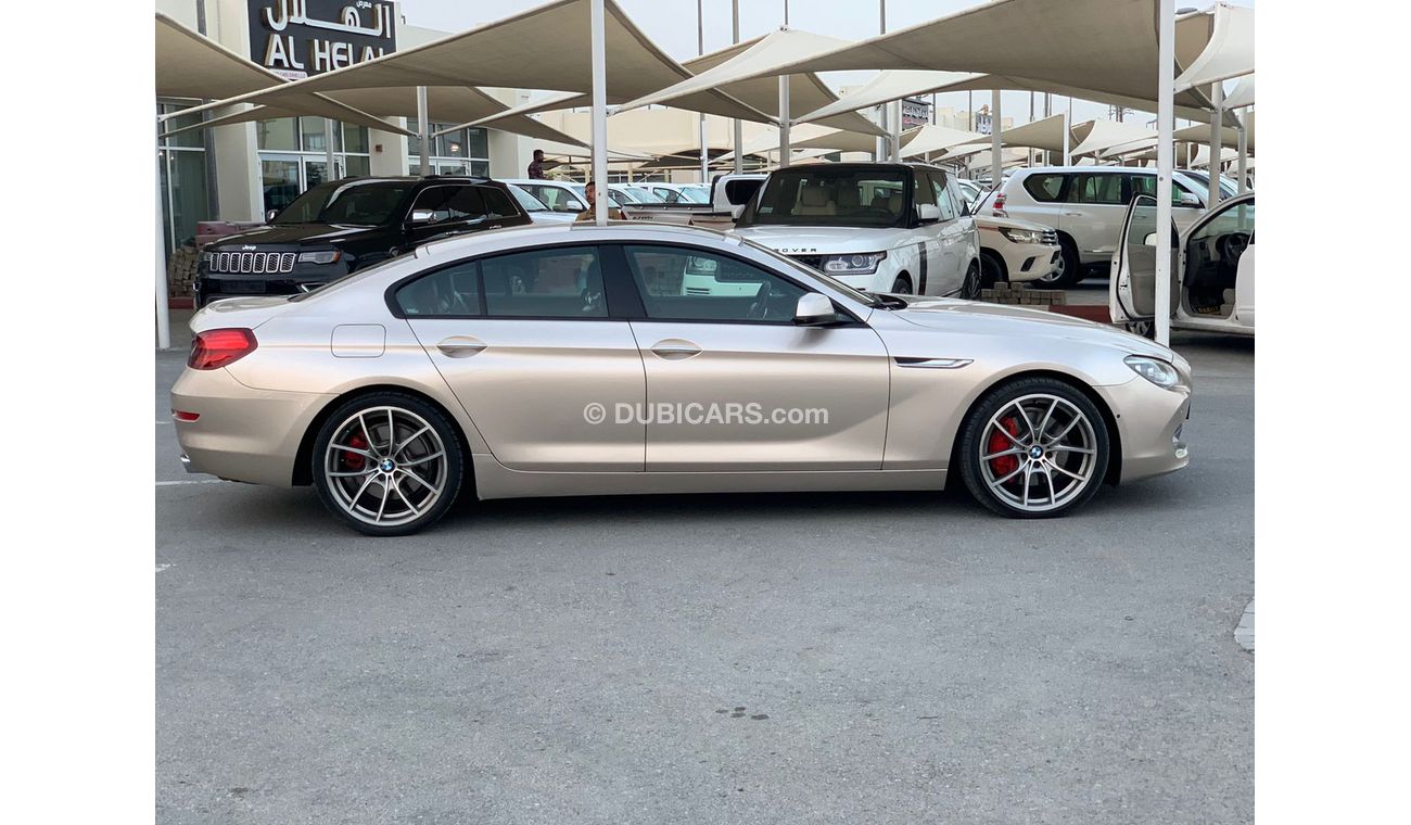بي أم دبليو 650i BMW 650 I 2013