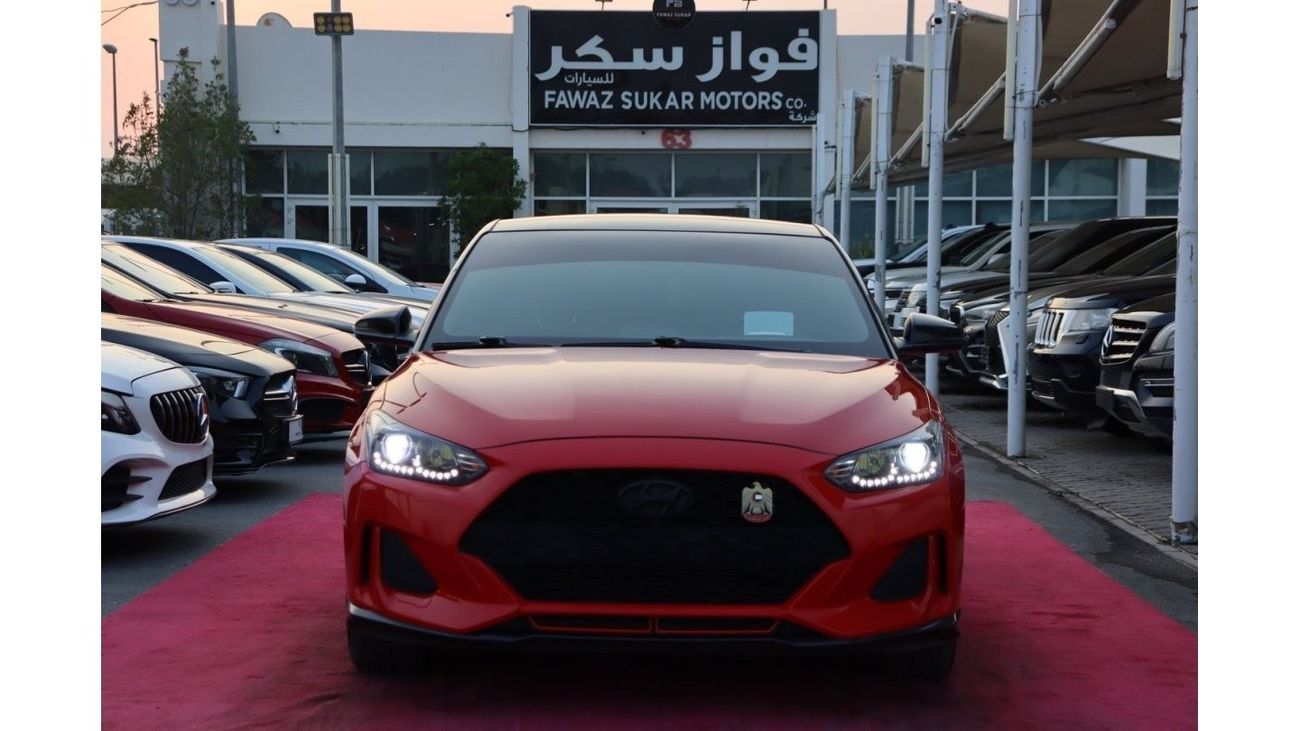 هيونداي فيلوستر Hyundai Veloster Sport Turbo / 2020 / GCC / 1.6T / Free Accident