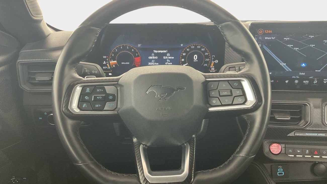 فورد موستانج GT PREMIUM 5.0 V8 GT AUTO FASTBACK | شامل الضمان | 0 ﺪﻔﻋﺓ ﺃﻮﻟﻯ
