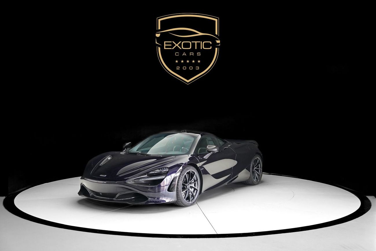 مكلارين 720S S PERFORMANCE